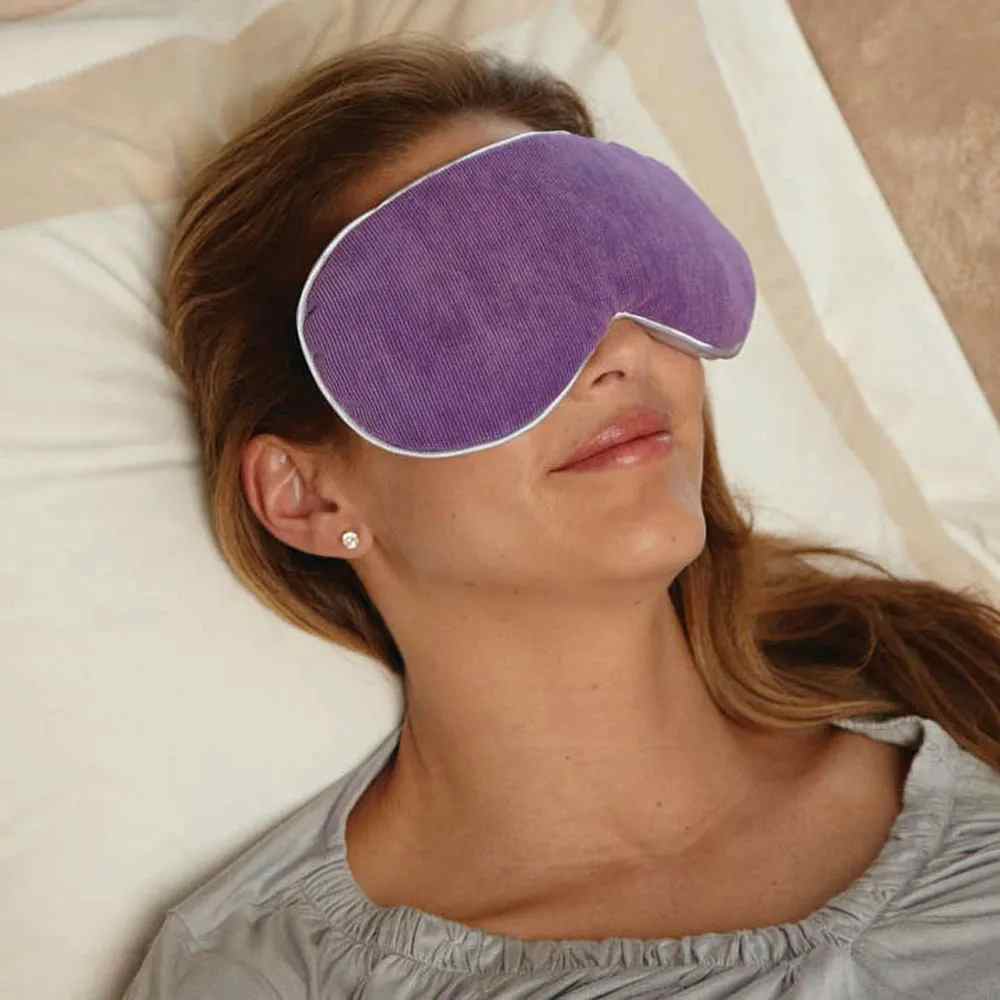 Bed Buddy at Home Relaxation Mask, Lavender Fragrance, lifestyle
