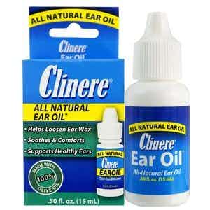 Clinere All Natural Ear Oil, CL02201, 1 Each