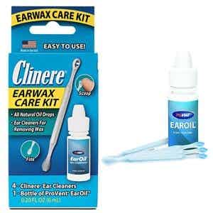 Clinere EarWax Care Kit, PV656R, 1 Each