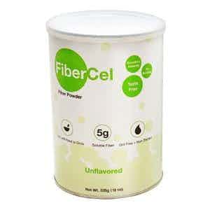 FiberCel Fiber Supplement Powder, 12 oz., GH13, Case of 6