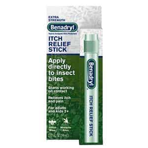 Benadryl Extra Strength Itch Relief Stick, 17140, 1 Each