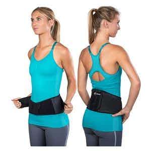 DonJoy BIONIC Performance Wrap-Around Back Support Brace, DP151BW01-BLK-L, Large (37-41") - 1 Each