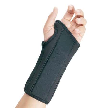 Jobst FLA Orthopedics Prolite Left Hand Wrist Splint, 22-451MDBLK, Medium - 1 Each