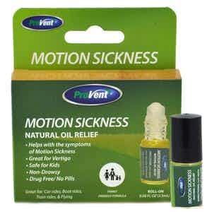ProVent Motion Sickness Natural Oil Relief, Roll-On, 0.08 oz., 5141XUS, 1 Each