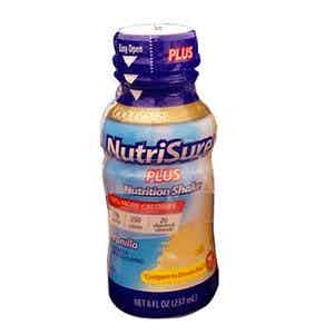 GoodSense NutriSure Plus Nutritional Shake, Vanilla, 8 oz., LP96291, Pack of 6