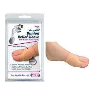 Visco-GEL Bunion Relief Protective Sleeve, P1303-L, Large (Size 9 and up) - 1 Each