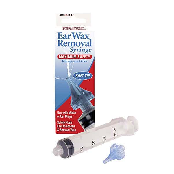 Acu-Life Ear Wax Removal Syringe, 400595, 1 Each