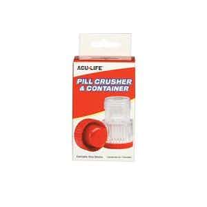 Acu-Life Pill Crusher & Container, PC12, 1 Each