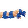 DeRoyal LMB Air-Soft Resting Hand Splint, Left Hand, 325DL, Large (3-3/8 to 3.75") - 1 Each