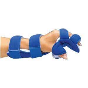 DeRoyal LMB Air-Soft Resting Hand Splint, Left Hand, 325CL, Medium (2-7/8 to 3.25") - 1 Each