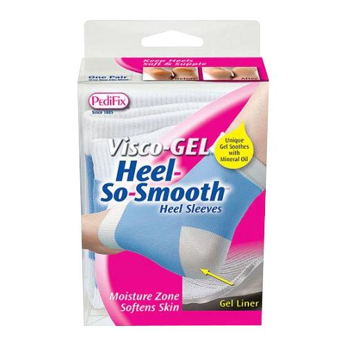 Visco-GEL Heel-So-Smooth Heel Sleeves, 1325, One size Fits Most - 1 Pair