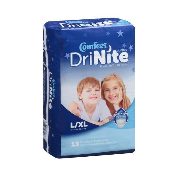 Comfees Drinite Junior Youth Pants, 48724, Large/XL(70-125 lbs) - Bag of 20