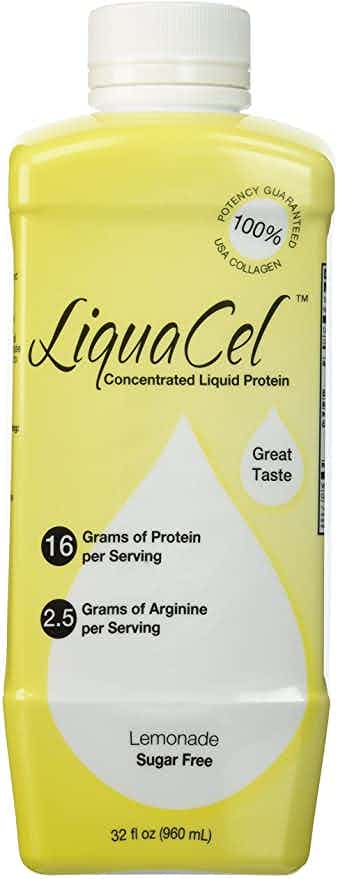 LiquaCel Ready-to-Use Liquid Protein, Lemonade, 32 oz., GH115, 1 Each