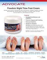 Freedom Night Time Foot Cream, 2 oz.