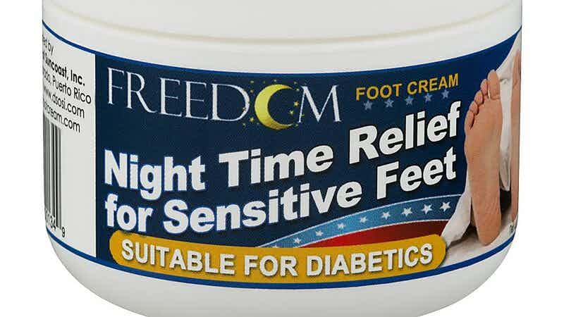 Freedom Night Time Foot Cream, 2 oz.