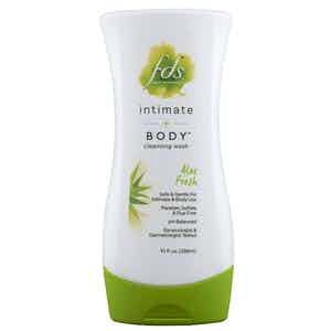 FDS Intimate+Body Feminine Cleansing Wash, Aloe Fresh, 10 oz, 66004A, 1 Each
