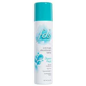 FDS Intimate Deodorant Spray, Shower Fresh, 68113A, 2 oz. - 1 Each