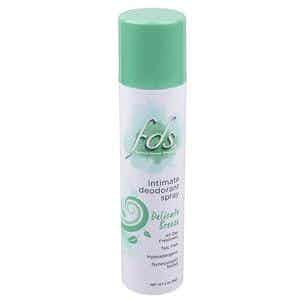 FDS Intimate Deodorant Spray, Delicate Breeze, 2 oz, 68115A, 1 Each