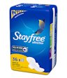 Stayfree Ultra Thin Pads with Wings, Regular Absorbency, 02591, Pack of 36