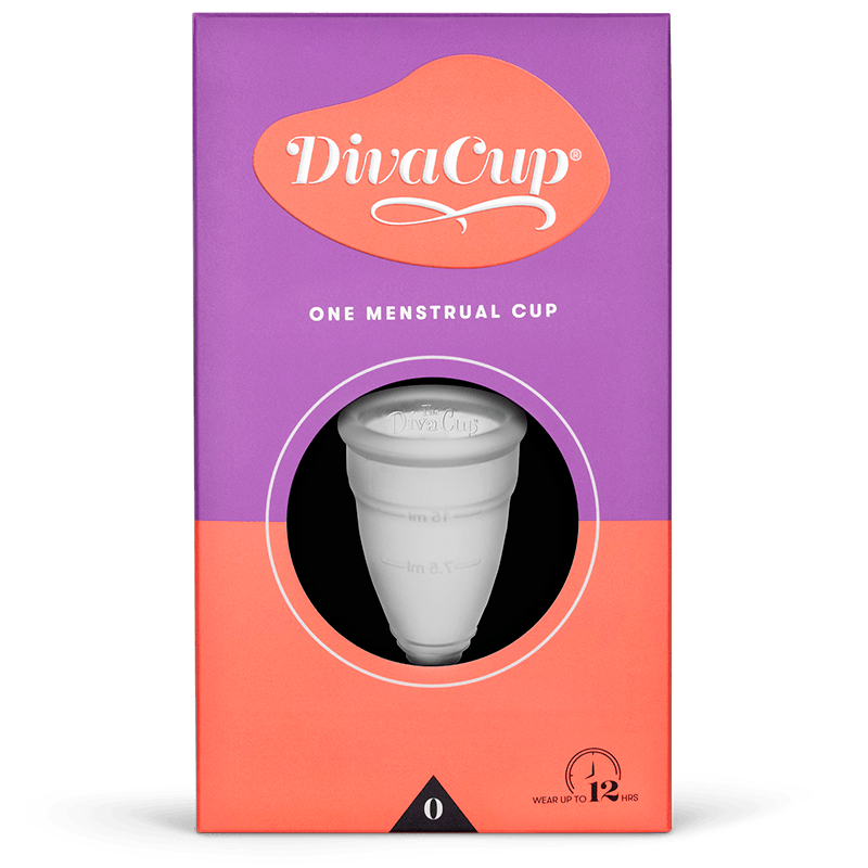 DivaCup Model 0, DV000EO, 1 Each