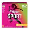 Playtex Sport Tampons, Unscented, Super Plus Absorbency, 02684, Box of 36