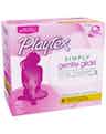 Playtex Simply Gentle Glide Tampons, Unscented, Regular Absorbency, 02699, Box of 40