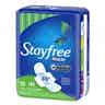 Stayfree Maxi Pads with Wings, Long, Super Absorbency, 02960, Pack of 16