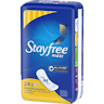Stayfree Maxi Pads, Regular Absorbency, 02961, Case of 144 (6 Packs)