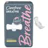 Carefree Breathe Ultra Thin with Wings Pads, Regular Absorbency, 08214, Pack of 32