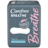Carefree Breathe Wrapped Liners, Regular Absorbency, 08220, Pack of 96
