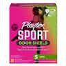 Playtex Sport Odor Shield Tampons, Super Absorbency, 08258, Box of 16
