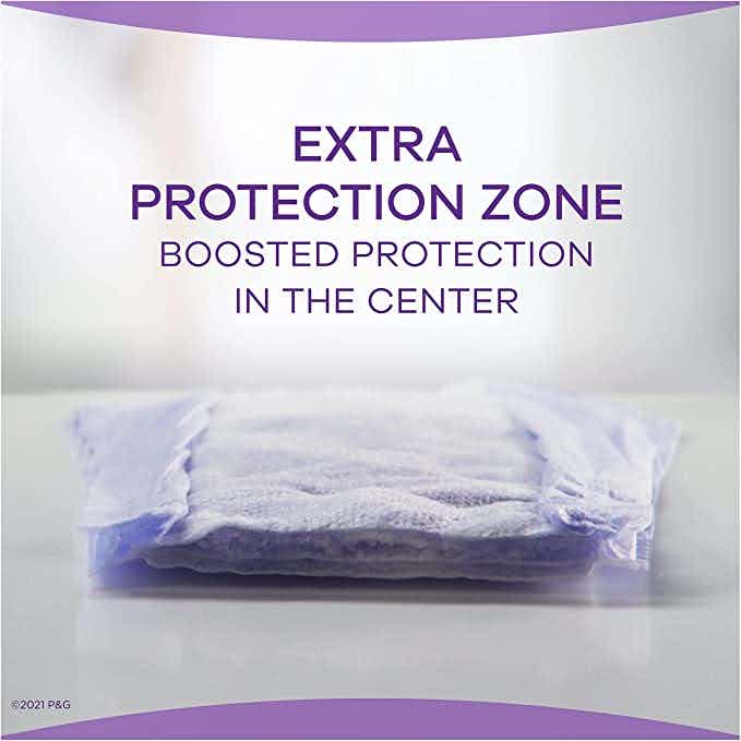 Always Discreet Incontinence Pads, Moderate Absorbency
