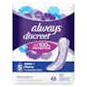Always Discreet Incontinence Pads, Heavy Absorbency, 80348726, Pack of 48