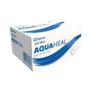2nd Skin Aquaheal Hydrogel Bandage, Sterile, 48-239-00, Box of 6