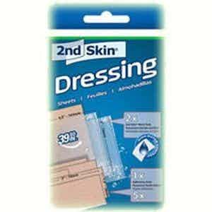 2nd Skin Dressing, 3 X 6.5", 47-209-00, Box of 2
