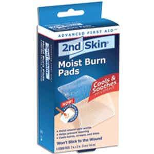 2nd Skin Moist Burn Pad, 2 X 3", 47-019-00, Box of 4