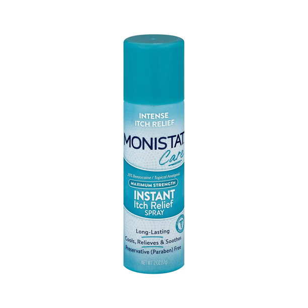 Monistat Care Instant Itch Relief Itch Spray, 363736111899, 1 Each
