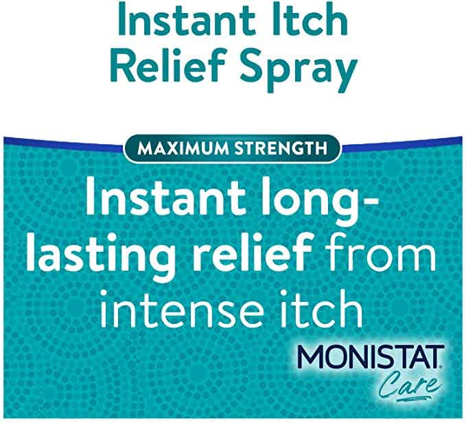 Monistat Care Instant Itch Relief Itch Spray