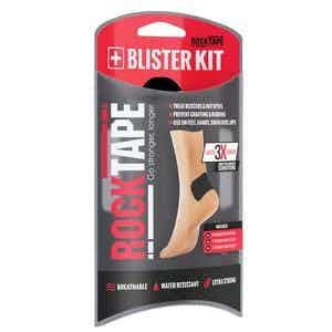 RockTape Blister Kit, 342791, Black - Pack of 14