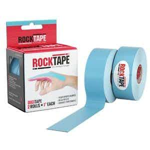 RockTape DigiTape Digit Tape, 1" X 16.4', 800647, Blue - Box of 2 Rolls