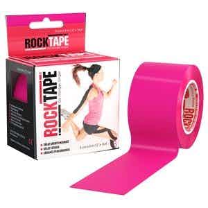 RockTape Kinesiology Tape, 2" X 16.4', 497601, Pink - 1 Each