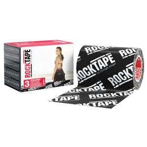 RockTape H2O Kinesiology Tape, Mini Big Daddy, 4" X 16.4', 800711, Black Logo - 1 Each