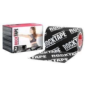 RockTape Kinesiology Tape, Mini Big Daddy, 4" X 16.4', 800715, Black Logo - 1 Each