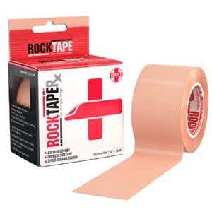 RockTapeRx Kinesiology Tape, 2" X 16.4', 800813, Beige - 1 Each
