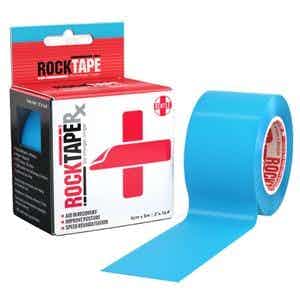 RockTapeRx Kinesiology Tape, 2" X 16.4', 800812, Electric Blue - 1 Each