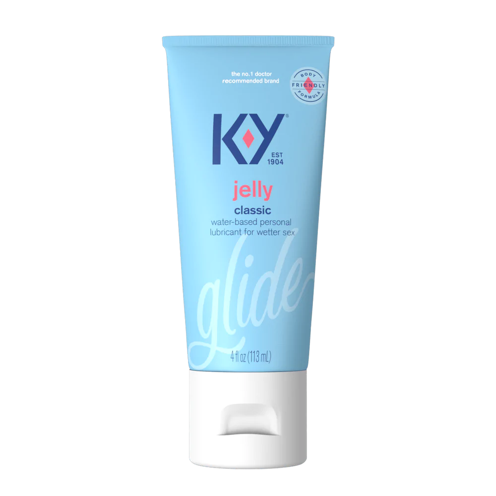 K-Y Personal Lubricated Jelly, 4 oz., 5035688, 1 Each