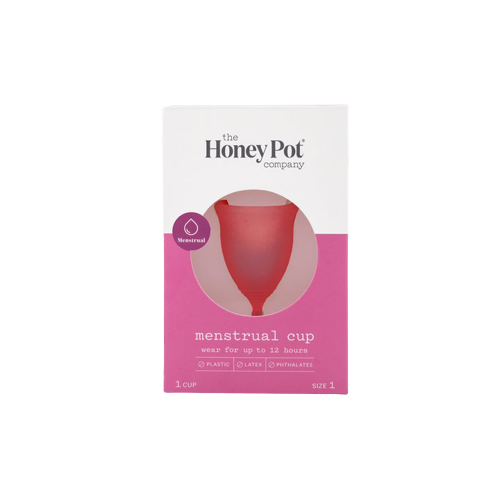 The Honey Pot Menstrual Cup, Size 1, 8551, 1 Each