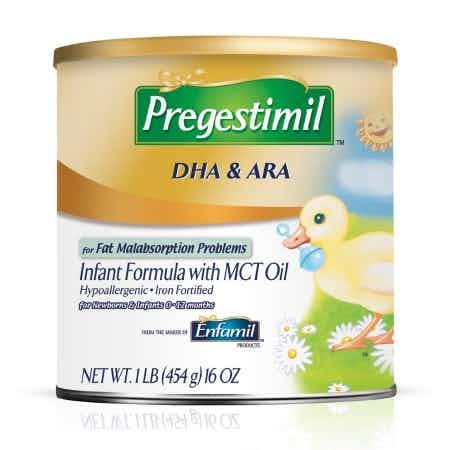 Enfamil Pregestimil DHA & ARA Infant Formula with MCT Oil, 1 lb, 036721, 1 Each