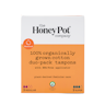 The Honey Pot Organic Cotton Tampons, Duo-Pack, 8629, Box of 18