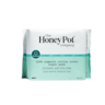 The Honey Pot Non Herbal Pads with Wings, Super Absorbency, F8773, Pack of 16